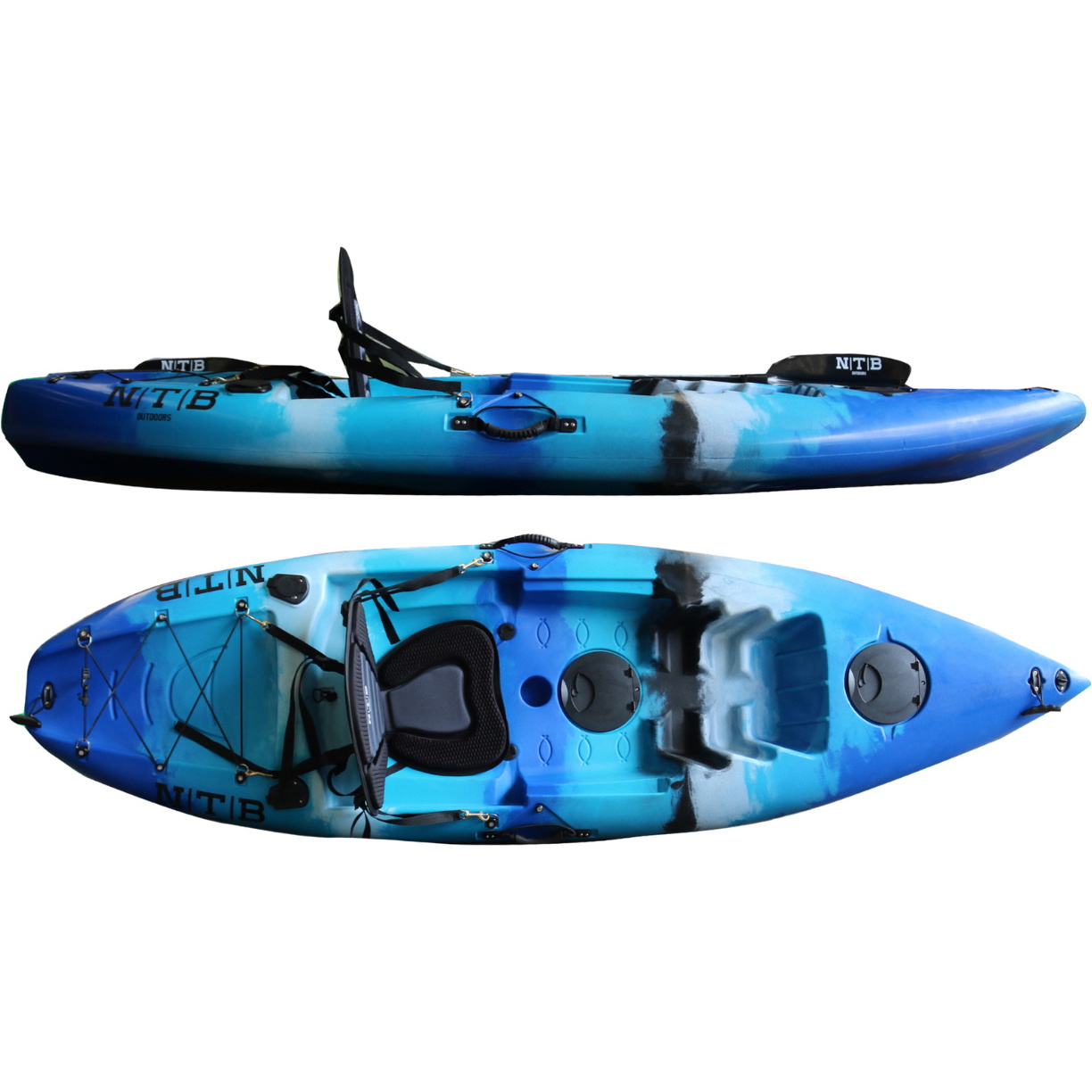 2026 NTB Outdoors Go-er Single Kayak 8ft 10
